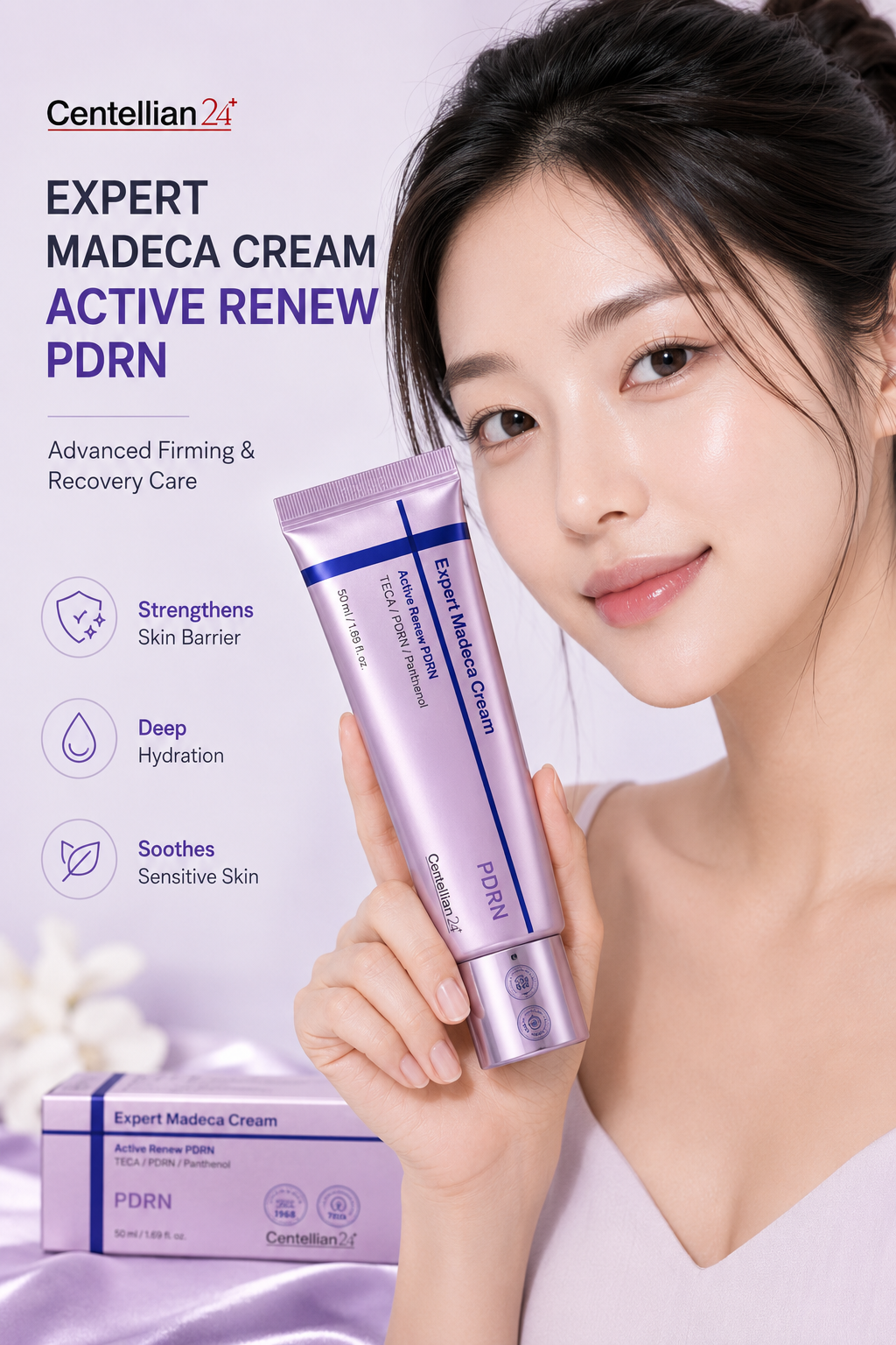 Expert Madeca Cream Active Renew PDRN 50ml – Centellian24