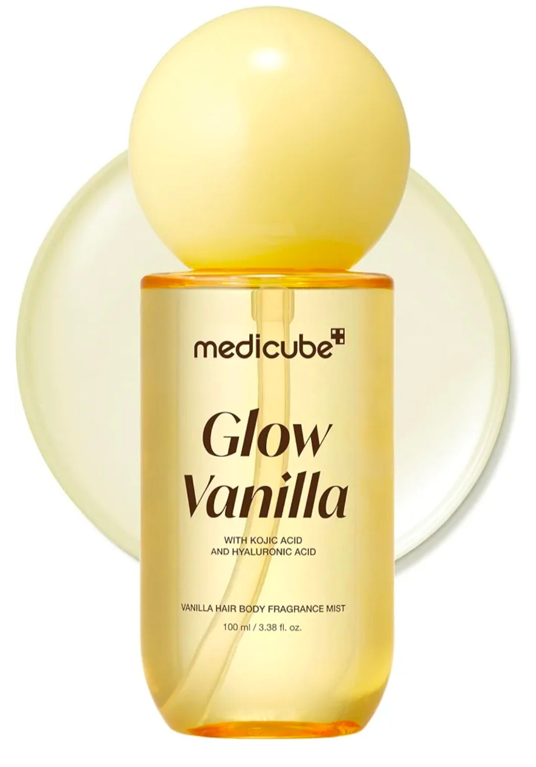 Medicube Glow Vanilla Hair & Body Fragrance Mist 100ml