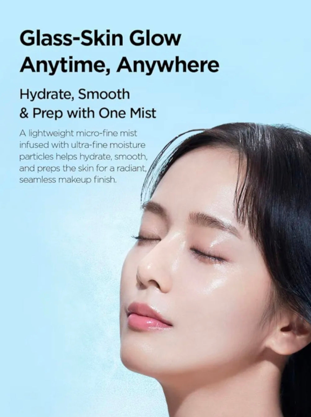 JUNG SAEM MOOL Essential Mool Micro Fitting Mist | 3-in-1 Boosting Mist Fixer | 120ml