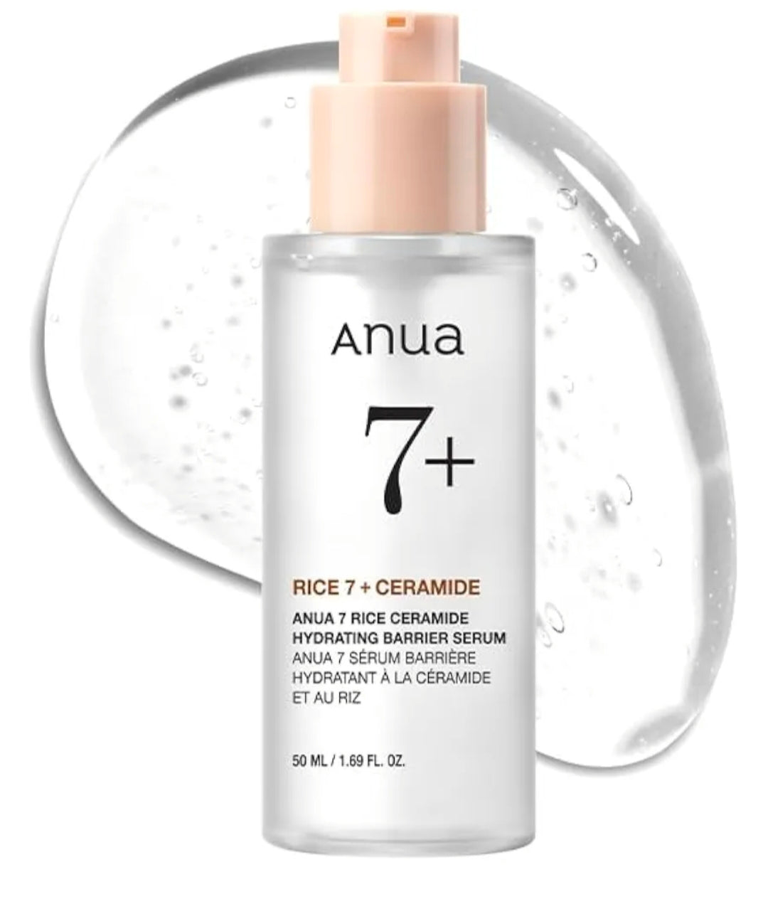Anua Rice 7 + Ceramide Hydrating Barrier Serum