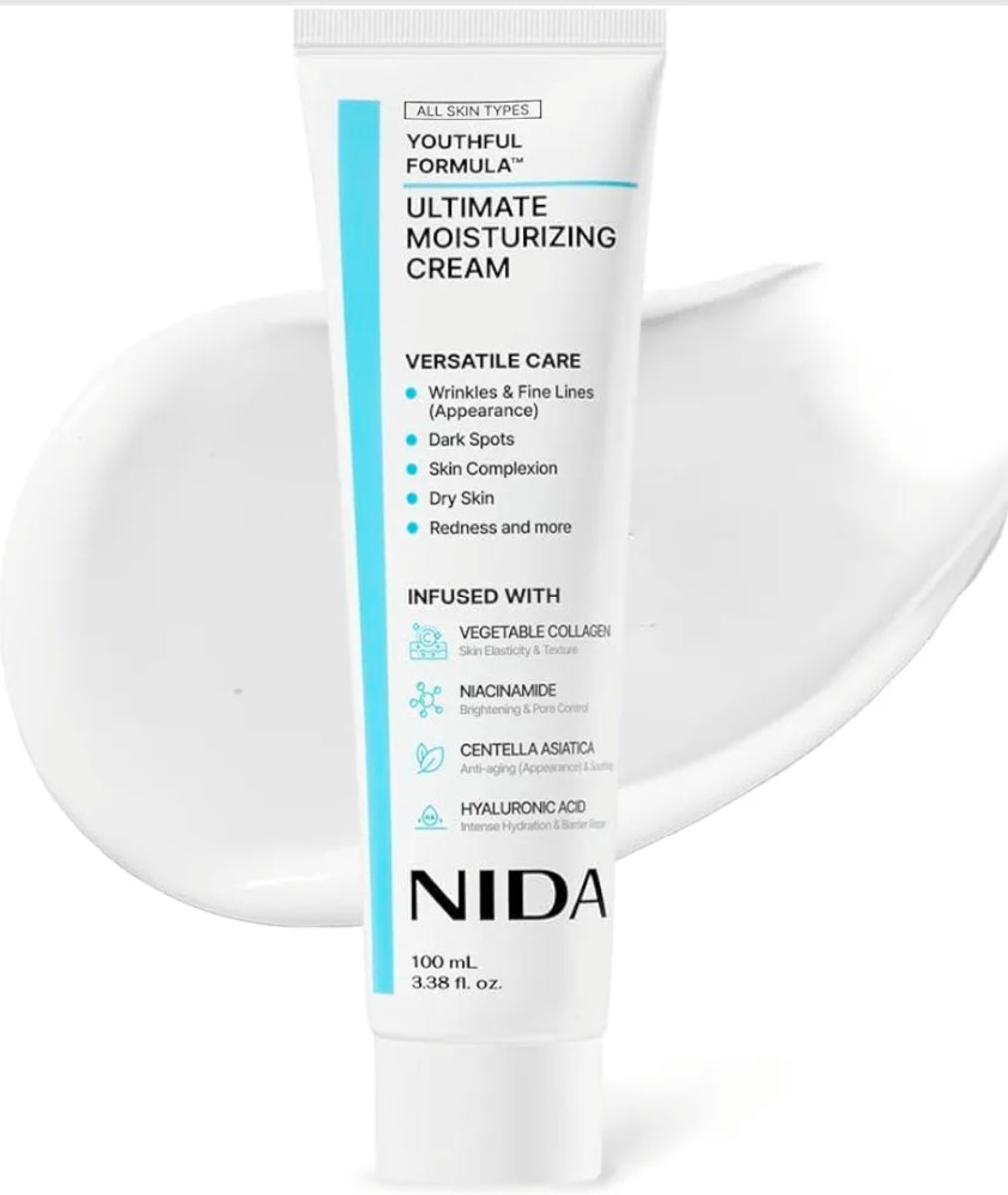 NIDA Youthful Formula™ Ultimate Moisturizing Cream — 100ml