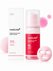 Medicube PDRN Pink Collagen Bubble Serum 95ml | 99% PDRN