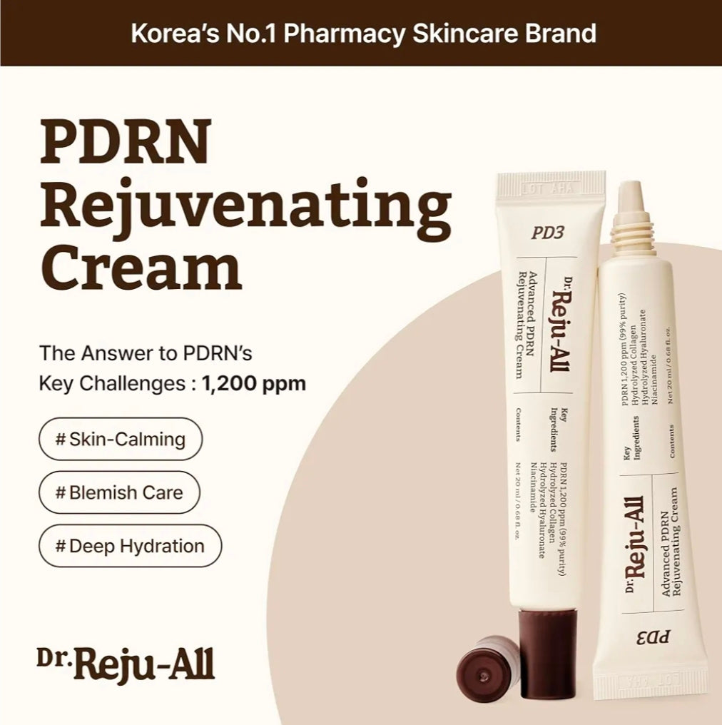 Dr. Reju-All Advanced PDRN Rejuvenating Cream PD3