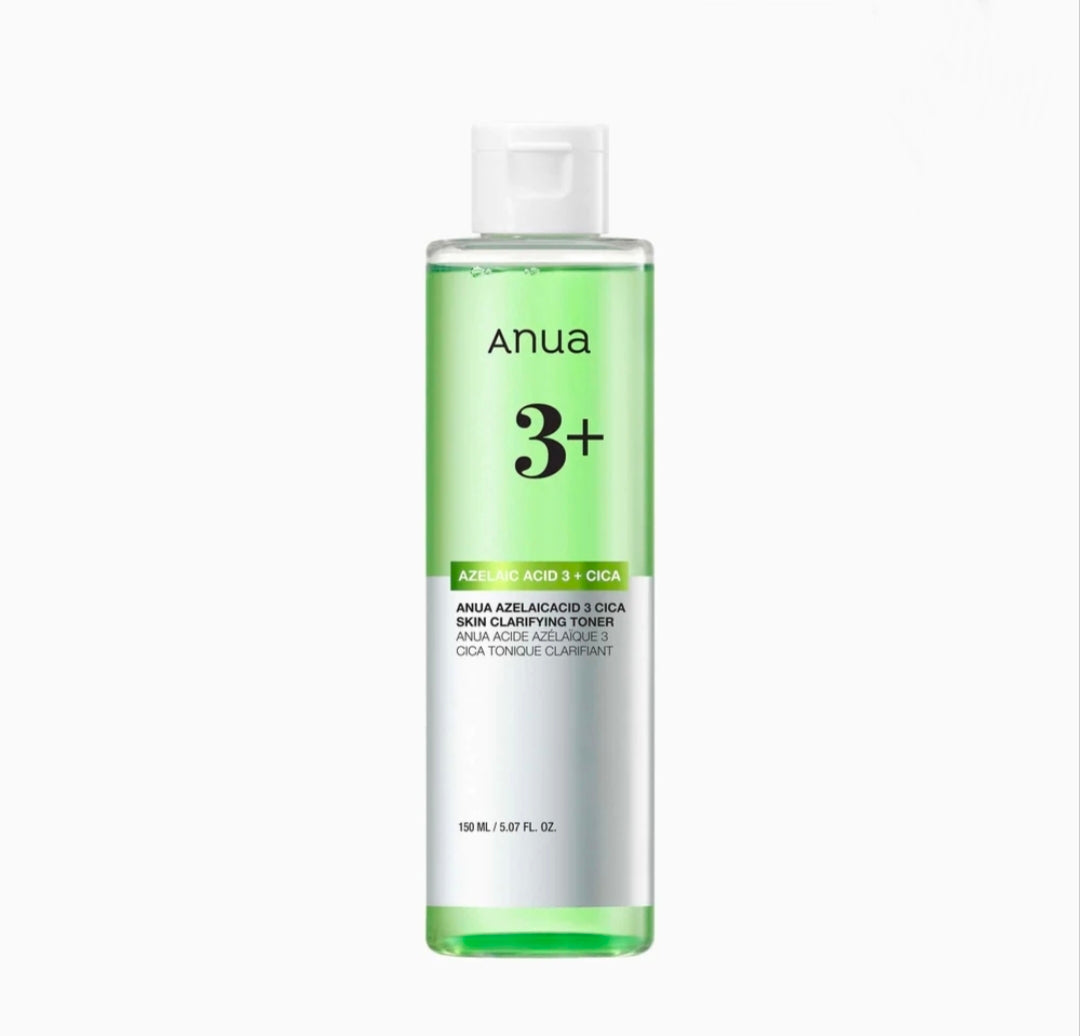 Anua Azelaic Acid 3+ Cica Skin Clarifying Toner 150ml