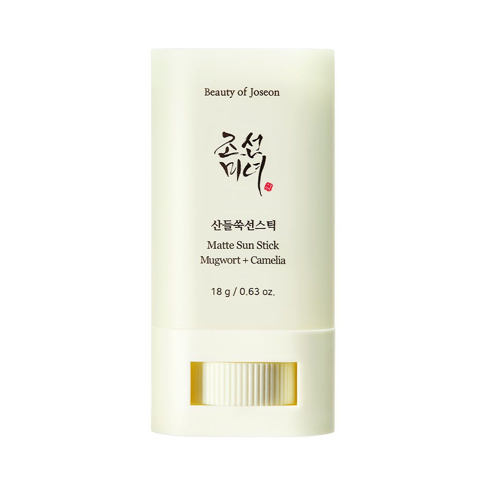 Beauty of Joseon Matte Sun Stick SPF50+ PA++++ – Korean Oil Control Sunscreen Stick for Shine-Free UV Protection & Easy Reapplication