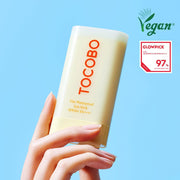 TOCOBO Vita Waterproof Sun Stick SPF50+ PA++++ – Korean Waterproof Sunscreen Stick for UV Protection, Glow & Long-Lasting Outdoor Wear