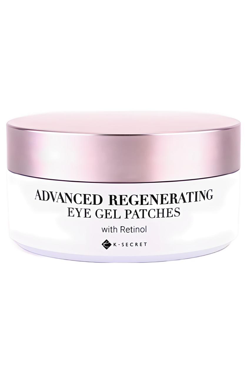 K-SECRET Advanced Regenerating Eye Gel Patches – Korean Hydrating Under-Eye Patches for Dark Circles, Puffiness & Fine Lines